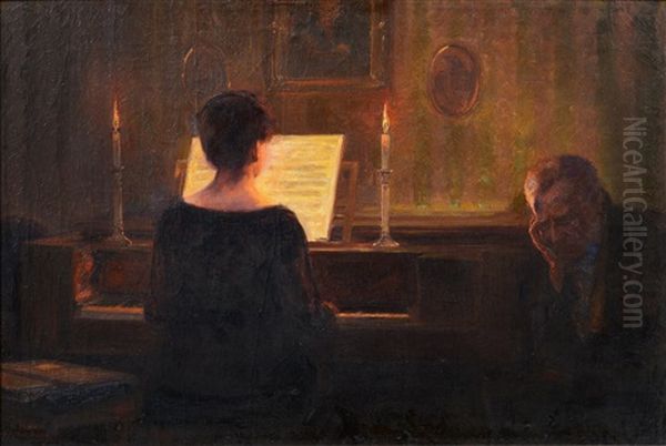 At The Piano - view 1