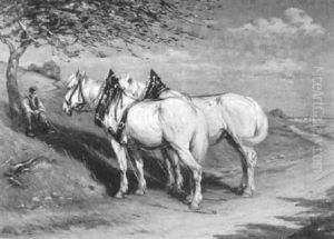 Ruhepause by Hermann Bahner