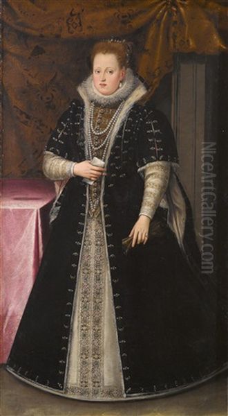 Bildnis Der Margherita Gonzaga - view 1