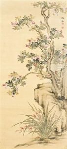 Landscape by Yamamoto Baiitsu