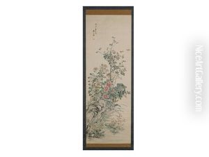 Flowers by Yamamoto Baiitsu