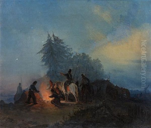 Military Encampment - view 1