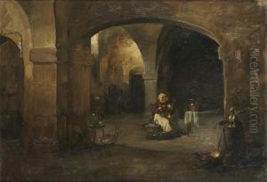 Servante Nettoyant Les Cuivres by Antoine Jean Bail