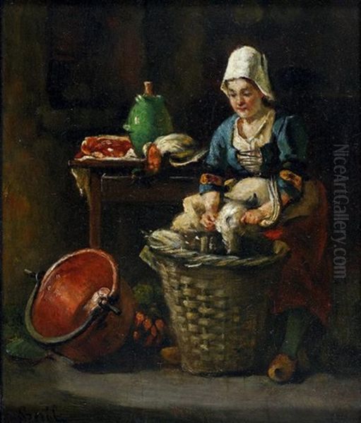 Cuisiniere Plumant Le Gibier - view 1