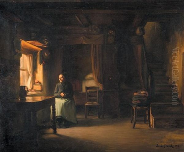 Femme Dans Un Interieur - view 1