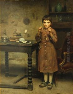 The Diligent Student by Franck Antoine Bail