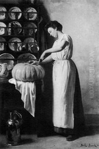Cutting The Pumpkin