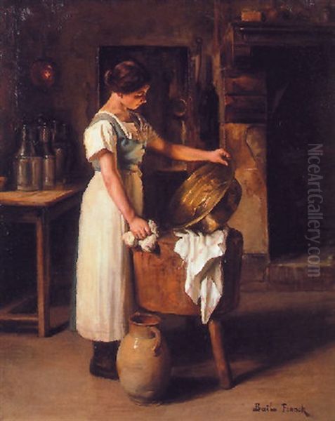 The Kitchen Maid - view 1