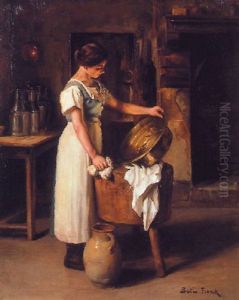 The Kitchen Maid by Franck Antoine Bail