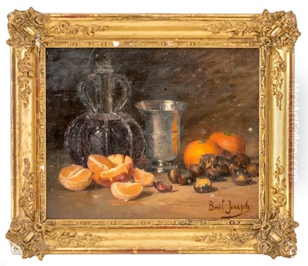 Nature Morte Aux Oranges Et Chataignes - view 1