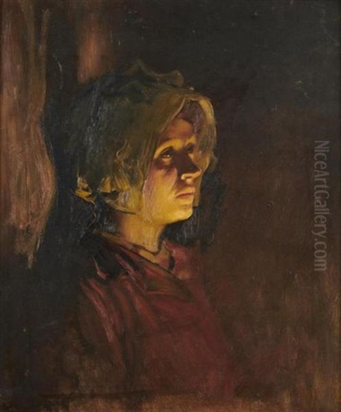 Jeune Fille A La Bougie - view 1