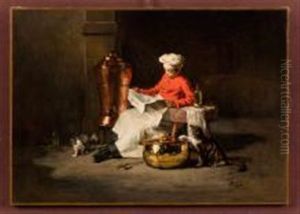 Le Figaro by Joseph Bail