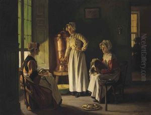 Cleaning The Copper by Joseph Bail