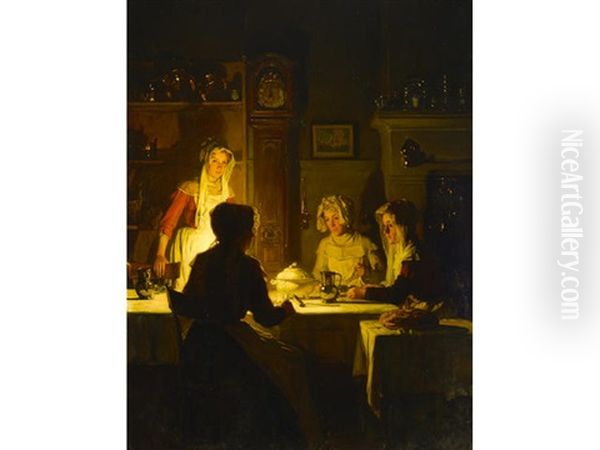 The Evening Meal - view 1