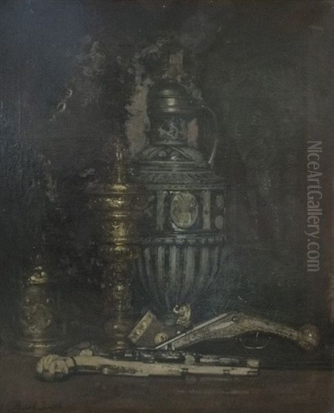 Nature Morte Aux Pistolets Mauresques - view 1