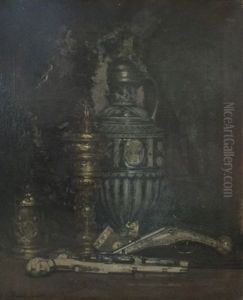 Nature Morte Aux Pistolets Mauresques