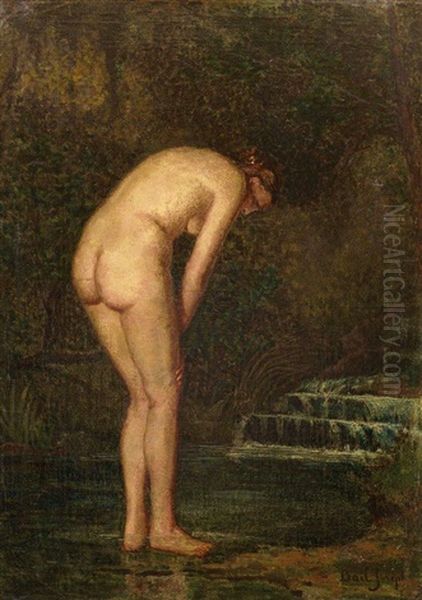 Baigneuse A La Source - view 1