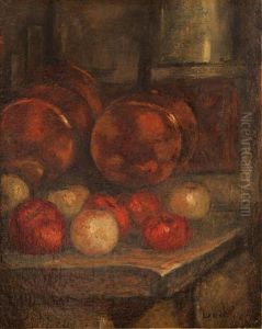 Nature Morte Aux Fruits by Joseph Bail