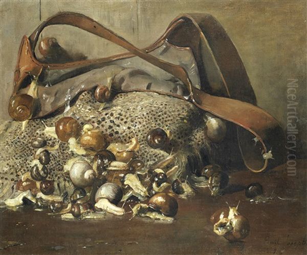 Escargots, Still Life - view 1