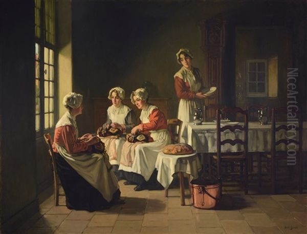 Les Couturieres - view 1