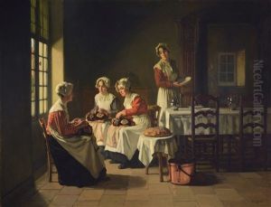 Les Couturieres by Joseph Bail