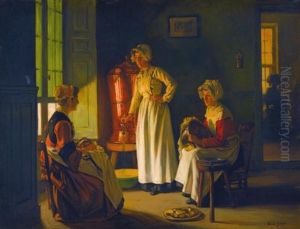 Les Polisseuses by Joseph Bail
