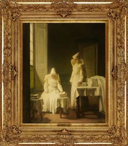 Les Lingeres A L'hospice De Beaune