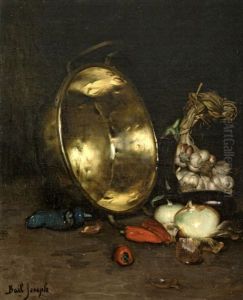 Grande Composition Au Cuivre by Joseph Bail