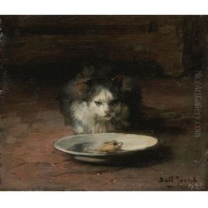 The Cat's Repast by Joseph Bail