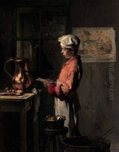 Lettre De Son Pere by Joseph Bail