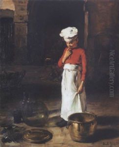 La Cruche Cassee by Joseph Bail