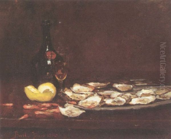Still Life With Oysters - view 1