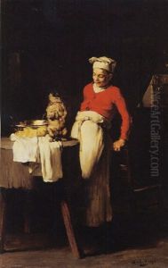 The Cook And The Pug