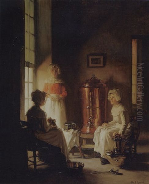 Interieur En Hiver: L'argenterie - view 1