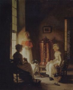 Interieur En Hiver: L'argenterie