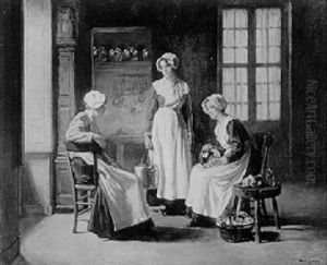 The Kitchen Maids by Joseph Bail