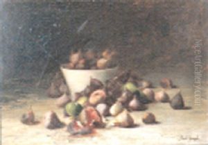 Nature Morte Aux Figues by Joseph Bail