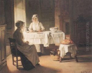 Le Petit Dejeuner by Joseph Bail