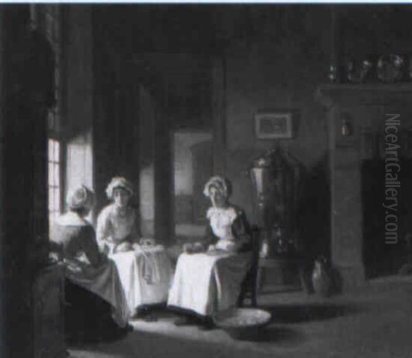 Interieur Aux Ustensiles De Cuivre - view 1