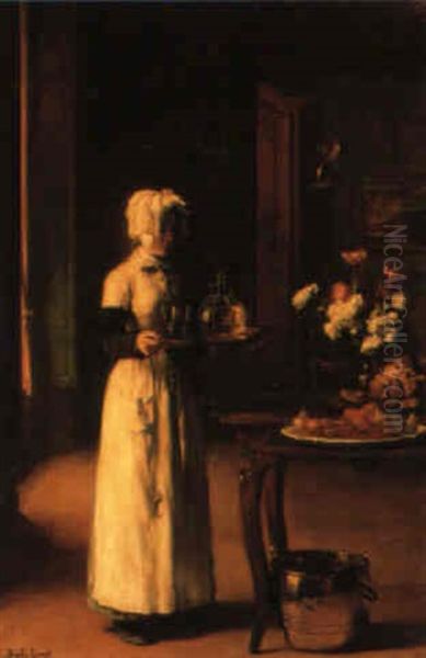 The Serving Maid - view 1