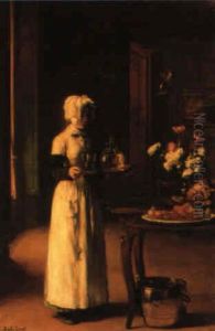 The Serving Maid by Joseph Bail