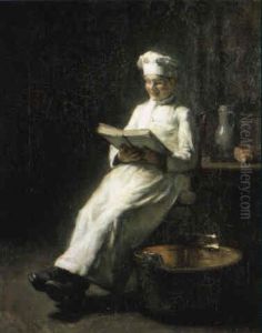 Le Petit Cuisinier by Joseph Bail