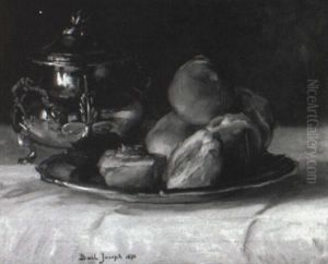 Peches Et Sucrier