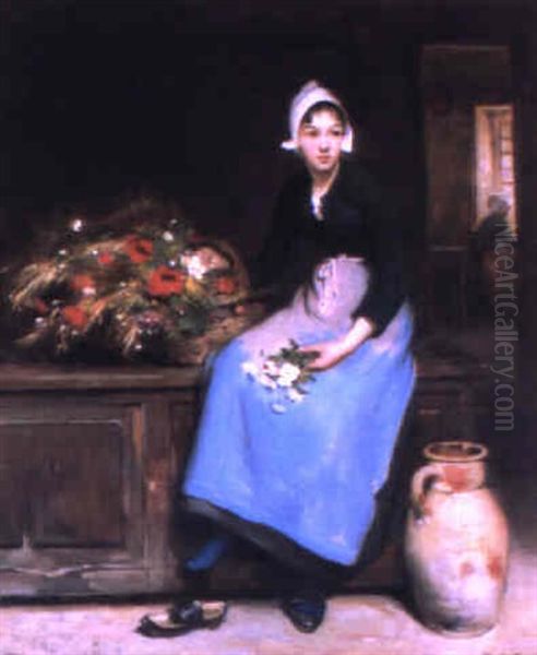 La Jeune Fleuriste - view 1
