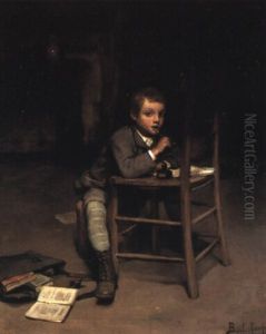Le Petit Ecolier by Joseph Bail