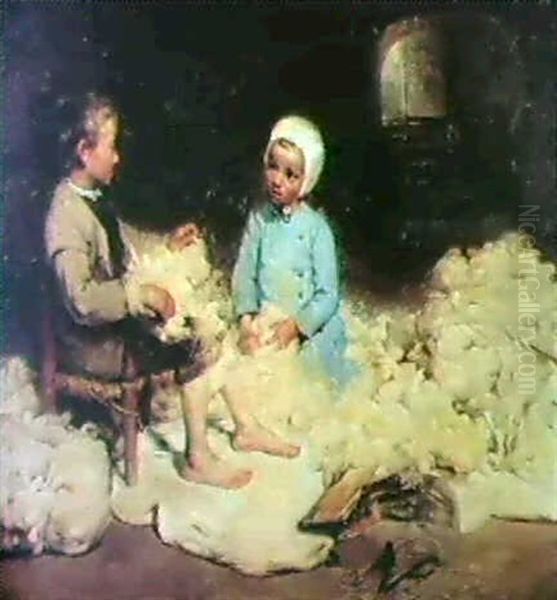 Les Enfants Dans L'atelier - view 1