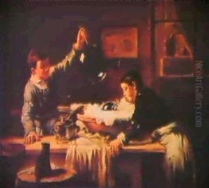 Les Marmitons Aux Bulles De Savon by Joseph Bail