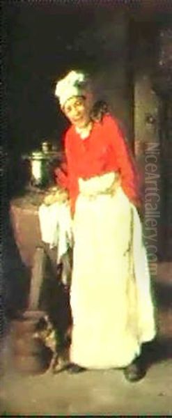 The Young Cook - view 1