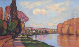 The Bend Of The River by Louis Le Bail
