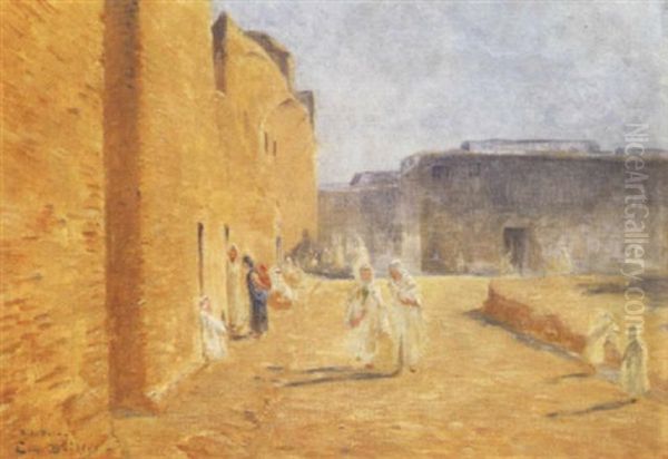 Rue Animee A Sidi-okba (algerie) - view 1